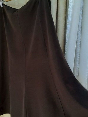 Handmade flared skirt like new, size XXL