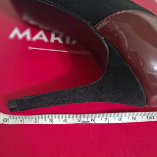 Mariamare heels new, tricolor, size 36