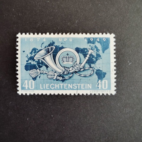 Liechtenstein stamp 1949 postal union series n5