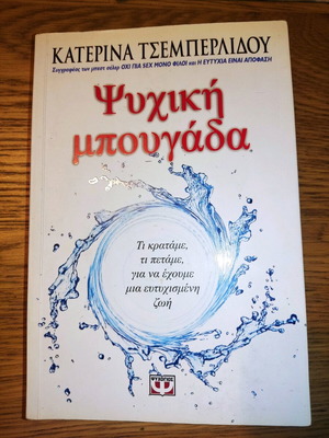 Book Psychiki Bougada new by Katerina Tsemberlidou