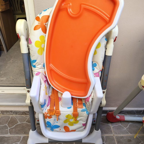 Baby stroller with car seat and accessories