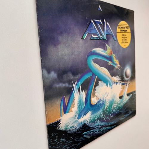 Asia LP Europe 1982 used, rock