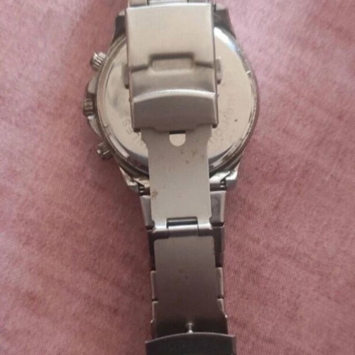 Ferendi women's watch used, silver with box