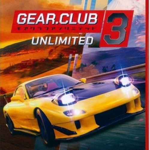 Gear.Club Unlimited 3 Game-Key Card Nintendo Switch 2 new