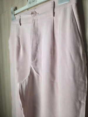 Stradivarius rose trousers new, size M 38 10