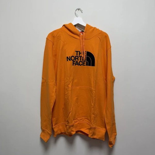 The North Face Hoodie Men's XL Light Exuberance Orange new