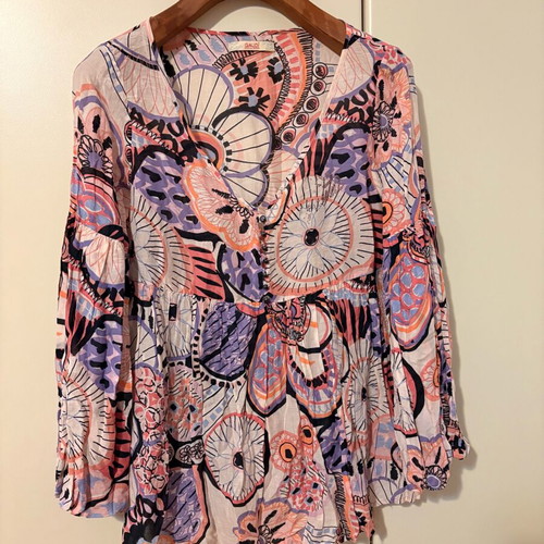 Gaudi blouse like new, multicolored, size S