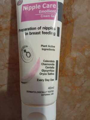 Frezyderm Nipple Care Emollient Cream-Gel 40ml used
