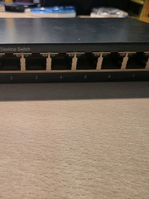 TP-Link TL-SG108 v3.0 8-πορτο Gigabit switch μεταχειρισμένο, μεταλλικό χωρίς τροφοδοτικό