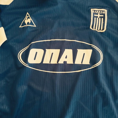 Le Coq Sportif Vintage Greece National Team Jersey OPAP, Size L