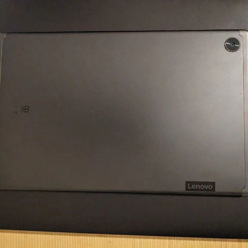 Lenovo Tab M10 FHD Plus 10.3" 4GB/64GB tablet used with keyboard case