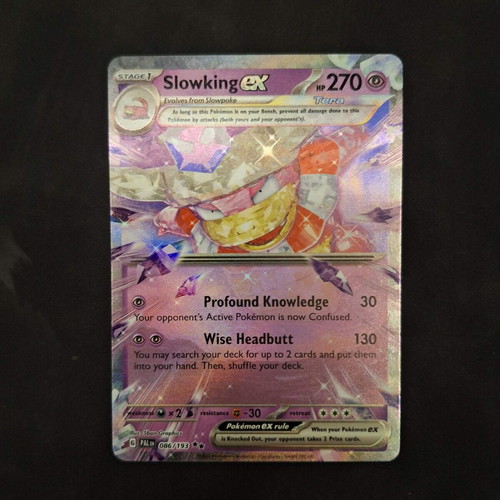 Κάρτα Pokemon Slowking ex καινούργια