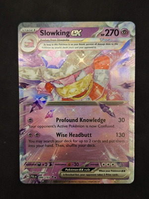 Κάρτα Pokemon Slowking ex καινούργιο