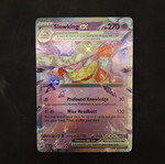 Κάρτα Pokemon Slowking ex καινούργια