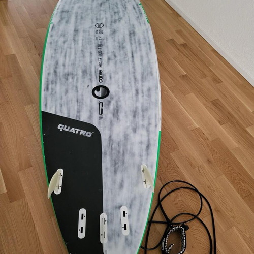 Carve Thruster Quad 110L Windsurf Wave Board like new