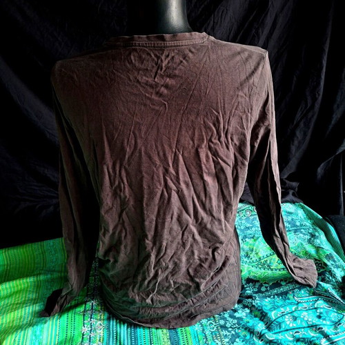 Here & There Long Sleeve Shirt S like new, dark gray
