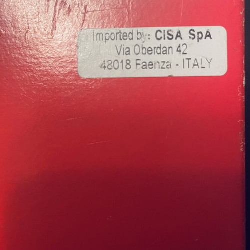 Martin Cisa Italy Mortise Door Lock New for Aluminum or Interior Doors