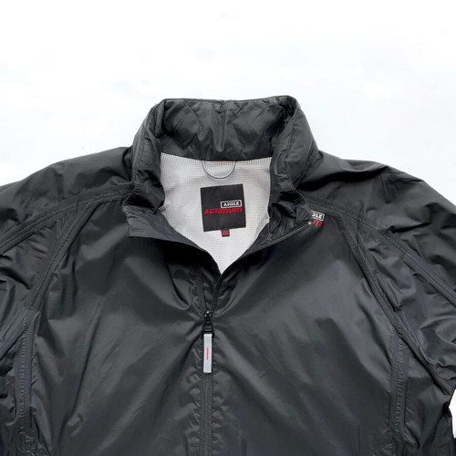 Aigle MTD Actimum Windbreaker Rain Jacket XXL used, black