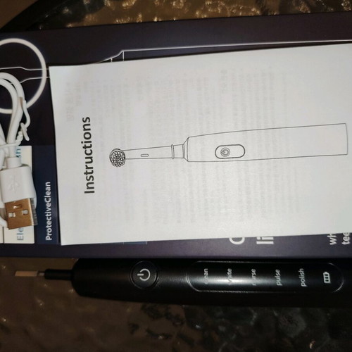 Electric toothbrush new rechargeable with 5 programs