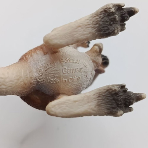 Schleich Wild Life Kangaroo figure used