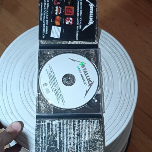 Death Magnetic Limited Digipak metal CD used