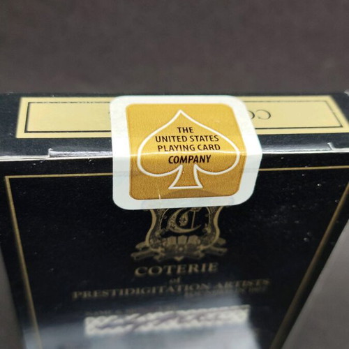 Coterie Bee playing cards like new, collectible special edition
