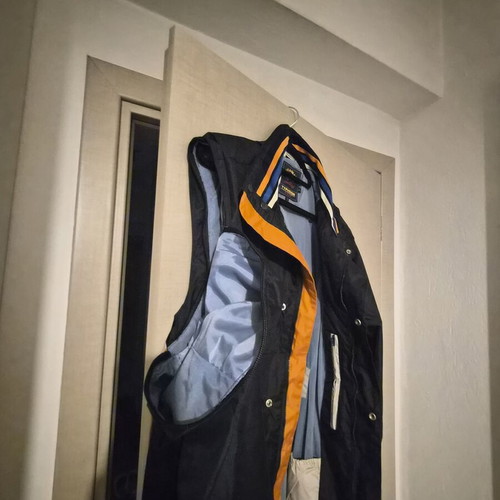 Paul & Shark Yachting Typhoon Golf men's jacket XL new, windproof waterproof navy
