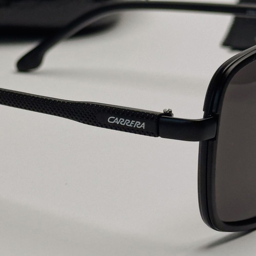 Carrera sunglasses new, rectangular lenses, UV400, gold and black