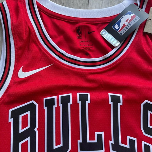 NBA Nike Chicago Bulls DeRozan L new authentic jersey