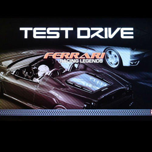 Test Drive: Ferrari Racing Legends PS3 game like new
