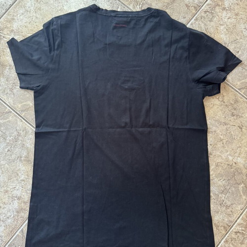 Hugo Boss T-shirt medium used, black, Boss Orange