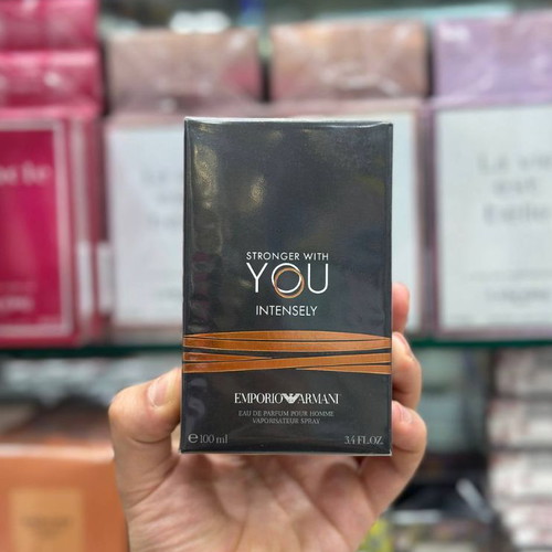 Armani Emporio Stronger With You Intensely 100 ml new authentic perfume