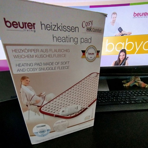 Beurer Cosy HK Comfort electric heating pad new