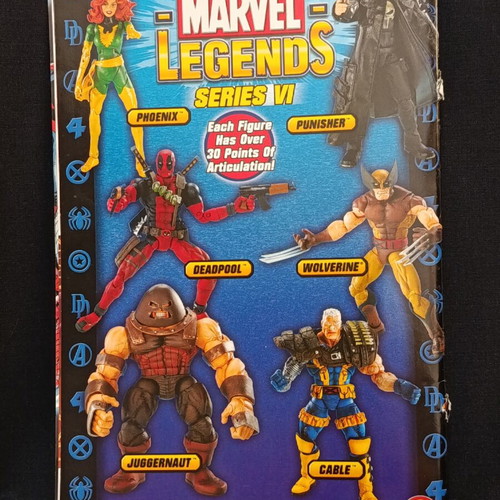 Spider-Man Sinister 6 βιβλίο αφίσας, Marvel Toybiz 2004