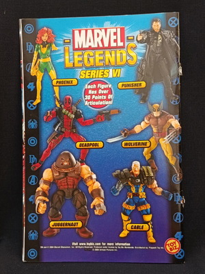 Spider-Man Sinister 6 βιβλίο αφίσας, Marvel Toybiz 2004