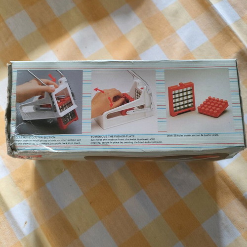 Kimee Kitchenware manual potato chipper new