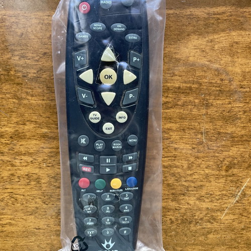 Nova TV remote control used, functional