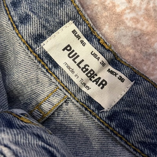 Pull & Bear denim shorts, size 46