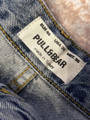 Pull & Bear denim shorts, size 46