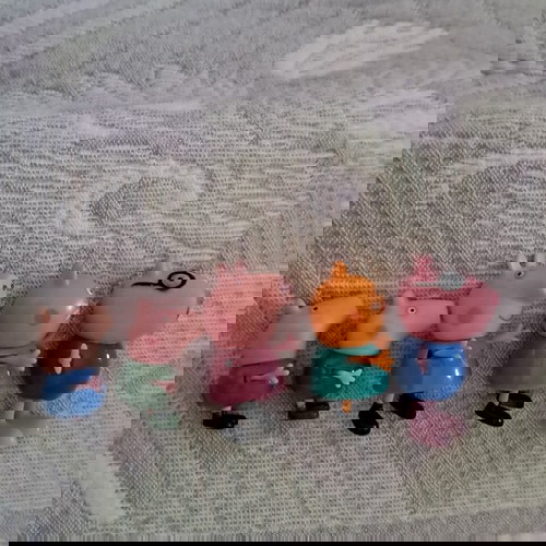5 φιγούρες peppa pig