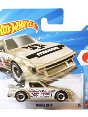 Hot Wheels Mazda RX-7 μεταλλικό αυτοκινητάκι