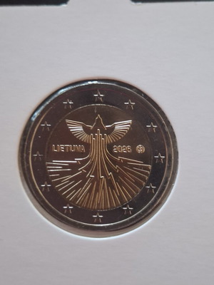 2 Euro Lithuania coin, Energy independence
