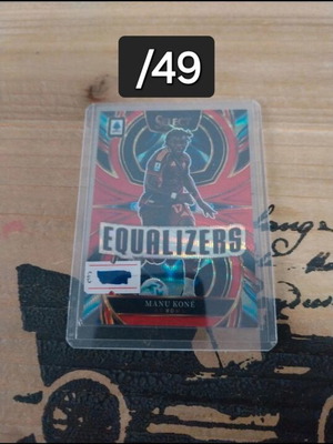 Manu Koné Panini Select numbered card like new
