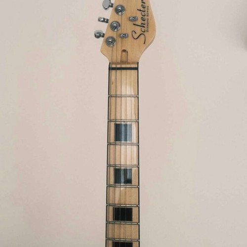 Schecter PT Fastback OW Custom electric guitar with Bare Knuckle pickups