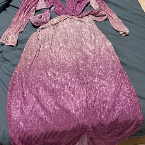 BSB dress like new, pink and purple