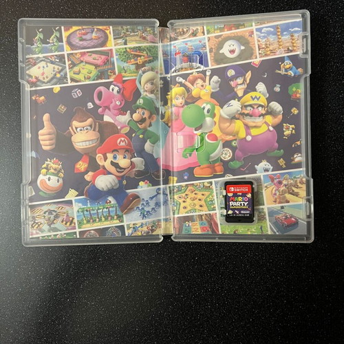 Mario Party Superstars Nintendo Switch game like new with box