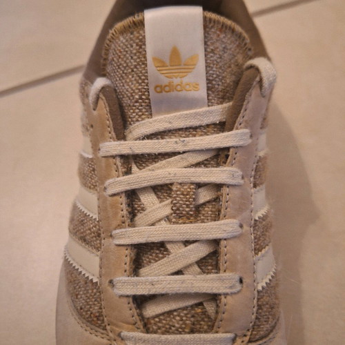 Adidas Midiru women's athletic shoes like new, size 38, beige