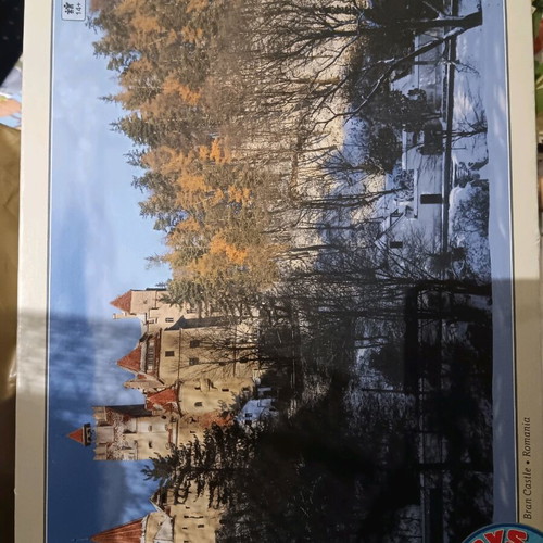 Puzzle 500 pieces like new, complete