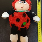 Noel plush ladybug toy, 1990s, excellent condition
