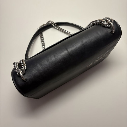 Calvin Klein shoulder bag black used with wear